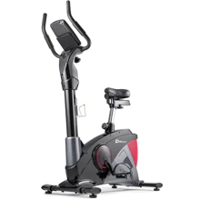 Велотренажер Hop-Sport HS-090H Apollo iConsole красный + мат: Тип нагрузки Электромагнитная