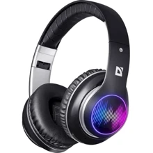 Наушники Defender FreeMotion B545 LED Black (63545): Тип конструкции полноразмерные