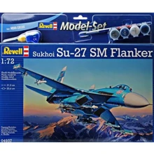 Подарочный набор Revell Истребитель Sukhoi Su-27 SM Flanker 1:72 (64937): Производитель Revell