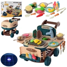 Набір Кухня BK Toys тече вода, посудка, продукти (916-1): Виробник BK Toys