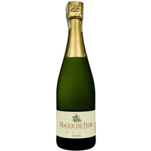 Вино игристое Codorniu Cava Roger de Flor Brut белое сухое 0.75 л (FSH_8410013291012): Объем, л 0.75