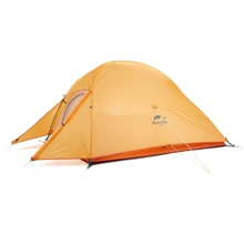 Палатка Naturehike Cloud Up 2 Updated NH17T001-T 210T, оранжевая (6927595730584): Назначение для кемпинга