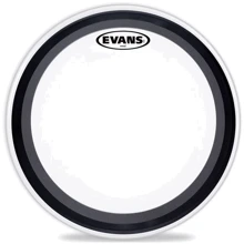 Пластик EVANS BD20EMADCW 20 "EMAD COATED: Призначення Для бас-барабана