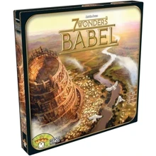 7 Чудес: Вавилон, дополнение (на английском) (194063): Производитель Repos Production