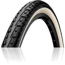 Покрышка Continental Ride Tour, 28" | 700 x 47C (45C) | 28 x 1.75, черная/белая, не складная (101194): Диаметр 28"