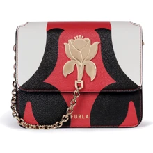 Жіноча сумка крос боді Furla Tuberosa Mini Crossbody червона (WB00168A.0414TRB0010): Стать жіночий