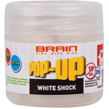 Приманка и прикормка Бойл Brain fishing Pop-Up F1 White Shock (белый шоколад) 10mm 20g (200.58.54): undefined undefined
