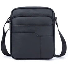 Мужская сумка через плечо Buffalo Bags черная (SHIM7603A-black): Пол Мужской