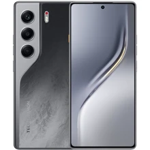 Смартфон Tecno Camon 40 (CM5) 8/128GB Galaxy Black (UA UCRF): Дисплей 6.78" AMOLED (1080 x 2436) / 393 ppi