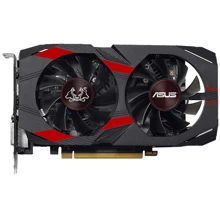 Видеокарта ASUS CERBERUS-GTX1050TI-A4G: Объем памяти, Гб 4