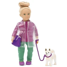 Кукла LORI 15 см Шауна с собачкой Сонни (LO31025Z): Возраст от 3 лет