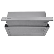 Вытяжка Minola HTL 6714 I 1100 LED: Тип воздухоочистителя Рециркуляция, Отвод