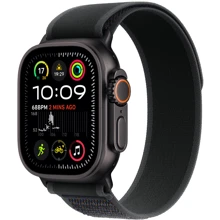 Apple Watch Ultra 2 2024 GPS + Cellular 49mm Black Titanium Case with Black Trail Loop - S/M (MX4U3UL/A): Розмір 49mm
