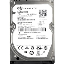 Внутренний жесткий диск Seagate Laptop SSHD 1TB (ST1000LM014): Форм-фактор 2.5"
