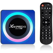 Приставка Smart TV Transpeed X88 Pro 13 (4GB/64GB): Процессор (CPU) Rockchip RK3528