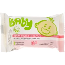 Dr. Sante Baby Крем-мыло детское Овес, оливковое масло 90 g: Тип Мыло