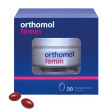 Orthomol Femin Комплекс витаминов при менопаузе 30 дней 60 капсул: Тип Комплексные