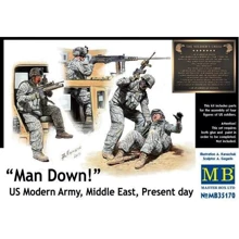 Набор фигурок Master Box Американские военные. "Парень Убит!" (MB35170): Производитель Master Box