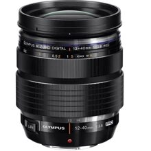 Объектив для фотоаппарата Olympus ZUIKO DIGITAL ED 12-40mm 1:2.8 UA: Тип объектива Стандартный