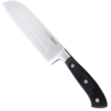 Нож-сантоку Fissman 2395: Лезвие нержавеющая сталь