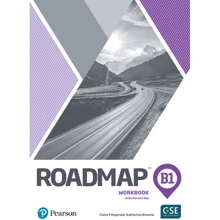 Roadmap B1 Workbook + key: Виробник Pearson Education