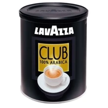 Кофе Lavazza Club (банка), 250 г (NP2047): Вид напитка кофе молотый