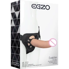 Страпон женский EGZO Evolution STR001 (18 х 3,5 см): Для кого Для женщин