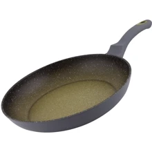 Сковорода LAMART Olive 30х6 см (LT1195): Тип сковороды Традиционная