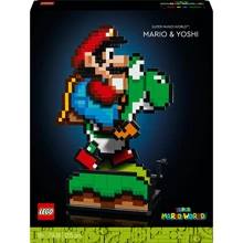 Конструктор LEGO Super Mario World: Маріо та Йоші (71438): Серія Super Mario