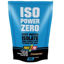 Протеин Power Pro Iso Power Zero 500 g / 20 servings / шоколадный штрудель: Вид Сывороточные