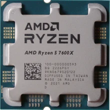 AMD Ryzen 5 7600X (100-000000593) Tray: Производитель AMD