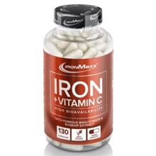 IronMaxx Iron + Vitamin C 130 caps / 130 servings: Форма выпуска Капсулы