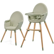 Стульчик для кормления 2 в 1 Kinderkraft Fini 2 Green (KHFINI02GRE0000): Тип классический стульчик