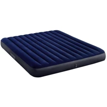 Надувной матрас Intex Classic Downy Airbed синий (64755): Тип Велюр-матрас
