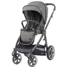 Универсальная коляска 2 в 1 BabyStyle Oyster 3 Mercury / City Grey: Тип коляски Универсальная коляска (2-в-1)