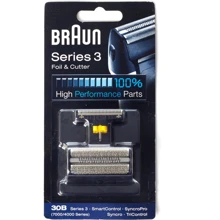 Сітка + ріжучий блок Braun 30B (7000/4000 Series): Виробник Braun