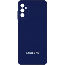 Аксессуар для смартфона Mobile Case Silicone Cover Full Camera Midnight Blue for Samsung A047 Galaxy A04s: Совместимость Samsung A047 Galaxy A04s