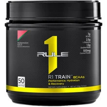 Аминокислота для спорта Rule One Proteins R1 Train BCAAs 755 g /50 servings/ Watermelon Splash: Вкус Арбуз