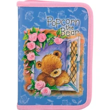 Пенал Kite Popcorn Bear (PO17-622): Кількість відділень 1