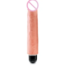 Большой реалистичный вибратор King Cock Vibr Stiffy, 25.4x5.1 см: Для кого Для женщин