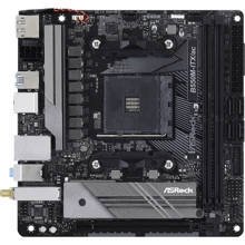 ASRock B550M-ITX/ac: Оперативная память 2xDDR4 4733 МГц, до 64 ГБ