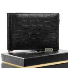 Чоловік затиск для грошей Bretton чорний (M3206 black): Стать Мужской