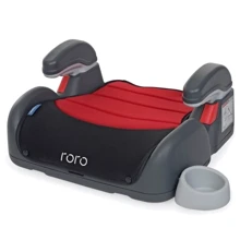 Автокресло El Camino ME 1044 RORO ruby black: Группа 3