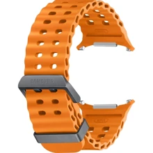 Ремешок Samsung Marine Band Orange for Samsung Watch Ultra (ET-SNL70MOEGEU): Цвет оранжевый