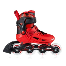 Роликовые коньки Раздвижные ролики Powerslide Universe red, 4 Wheeler, 29,0-32,0 (940640): Тип раздвижные