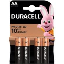Duracell AA MN1500 LR06 4шт (5000394052536 / 81551270): undefined undefined