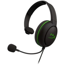 Наушники HyperX CloudX Chat Xbox One (HX-HSCCHX-BK/WW): Тип конструкции накладные