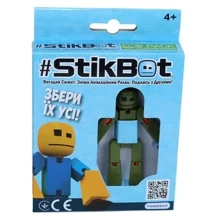 Фигурка для анимации Stikbot милитари (TST616-23UAKDM): Тип Игровая фигурка