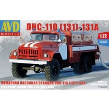 Пожарная насосная AVD Models станция ПНС-110 (131) - 131A AVDM1293: Производитель AVD Models