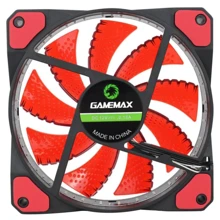 Кулер GAMEMAX GMX-GF12R: Уровень шума, dB 23.4